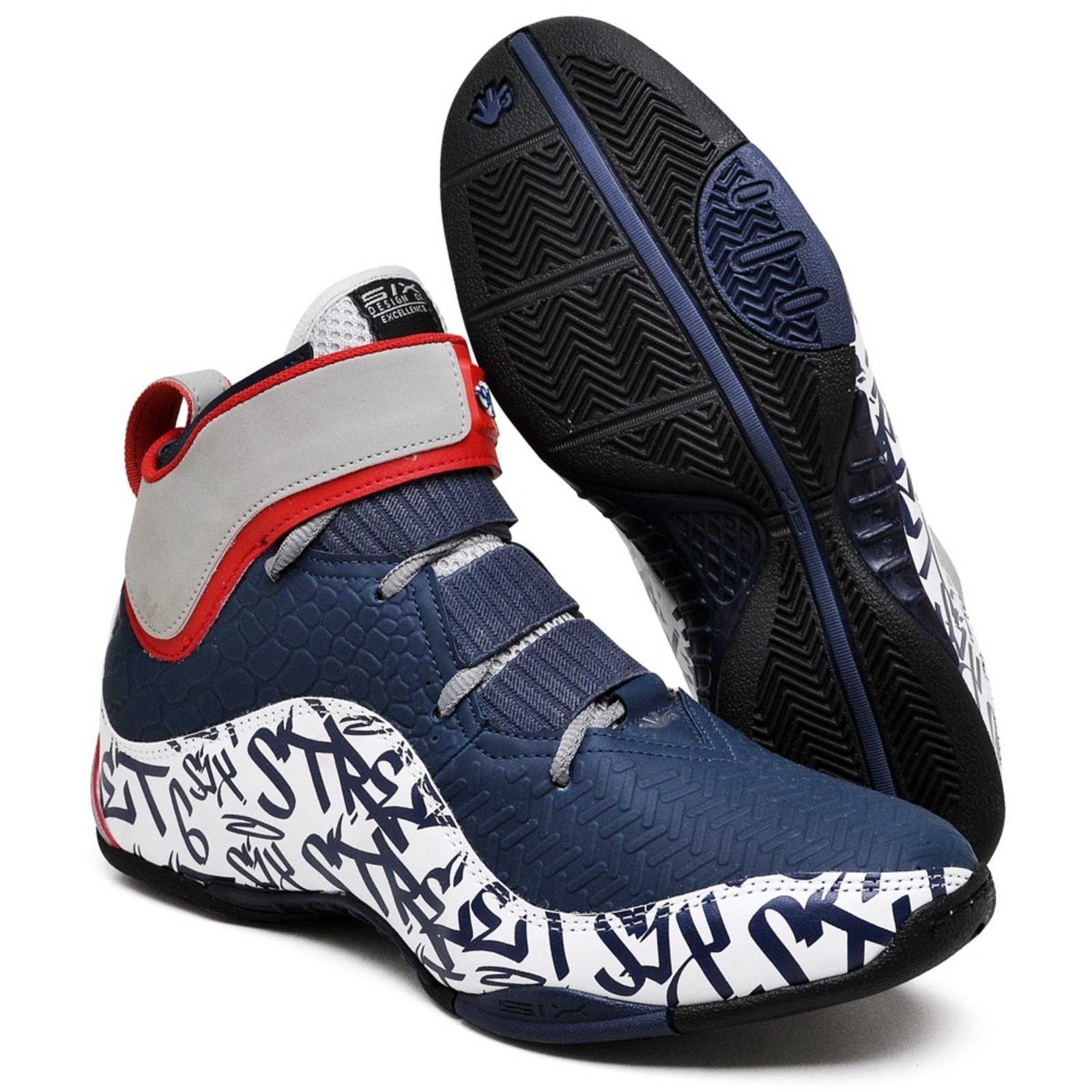 Tênis Basquete Masculino Impact Six Street Azul