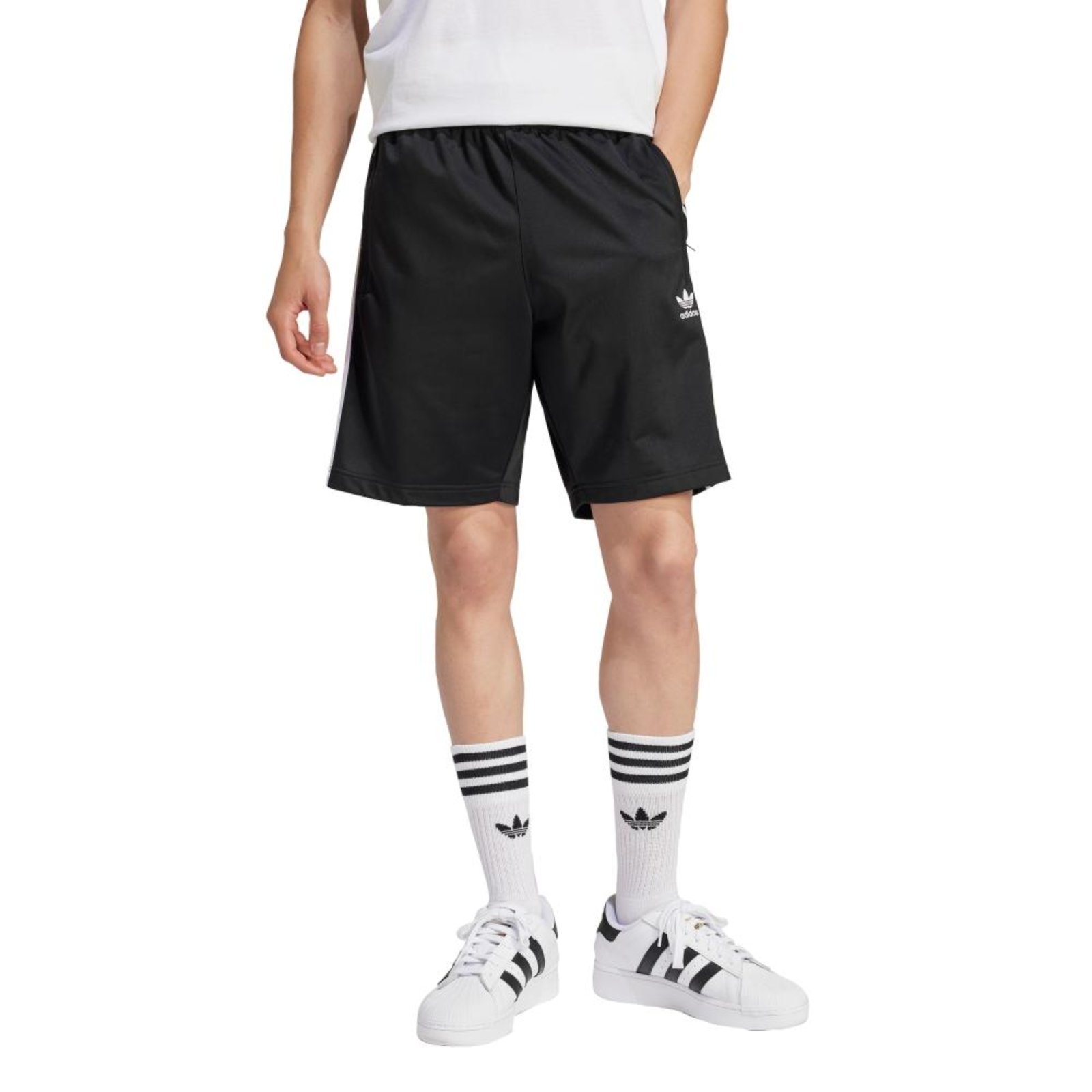 Shorts Adicolor Firebird adidas Originals Preto