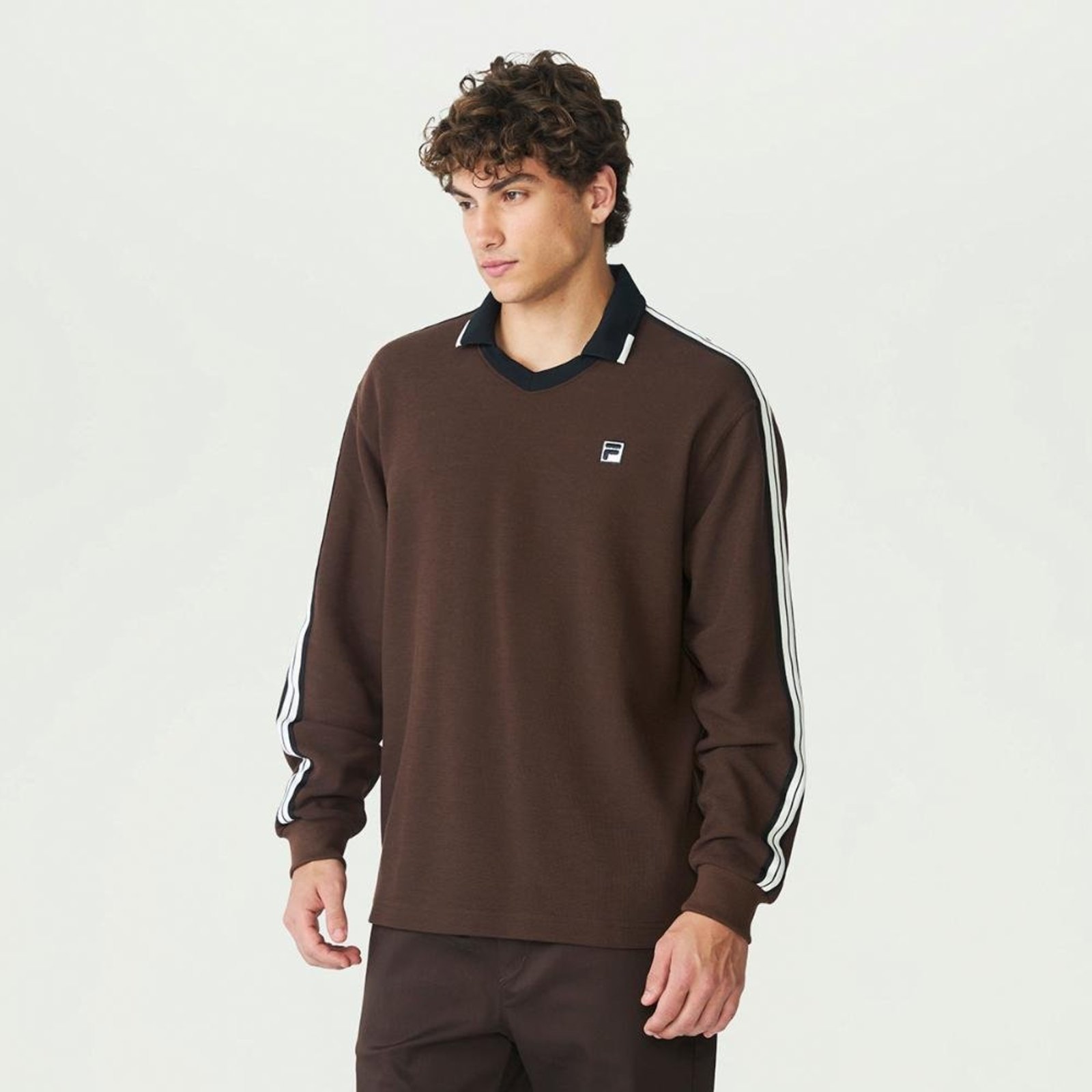 Blusão Fila Comfort Heritage F-Box Masculino Incolor