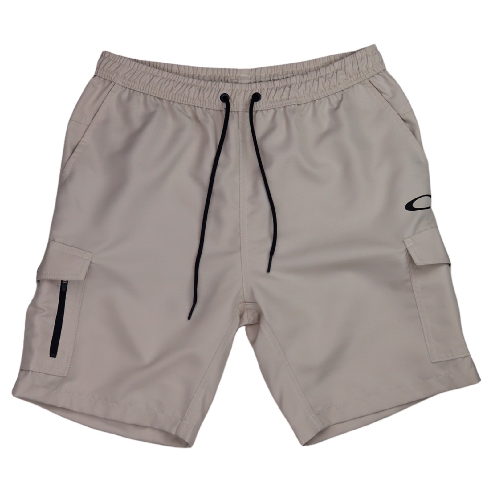 Bermuda Oakley Cargo Zip Shorts - Humus
