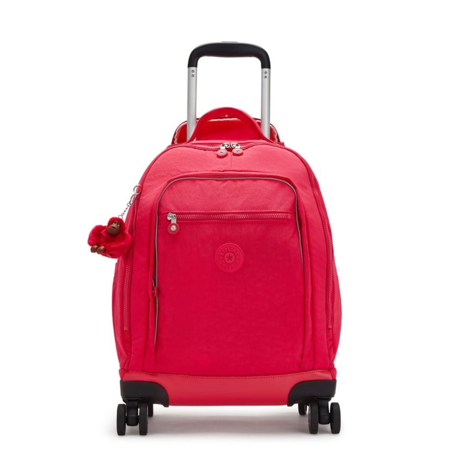 Vista 2 Mochila Kipling New Zea True Pink Rosa rosa pink Kipling rosa pink