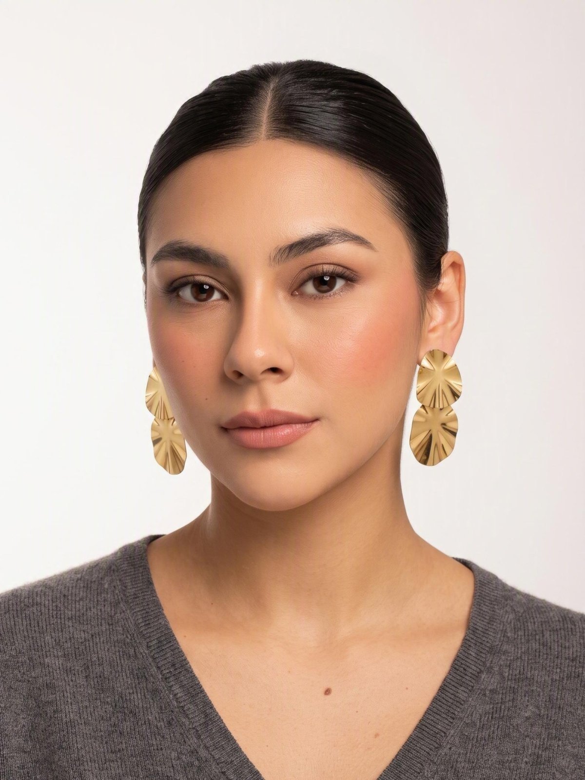 Brinco Alexandra Michelassi Orgânico Dourado