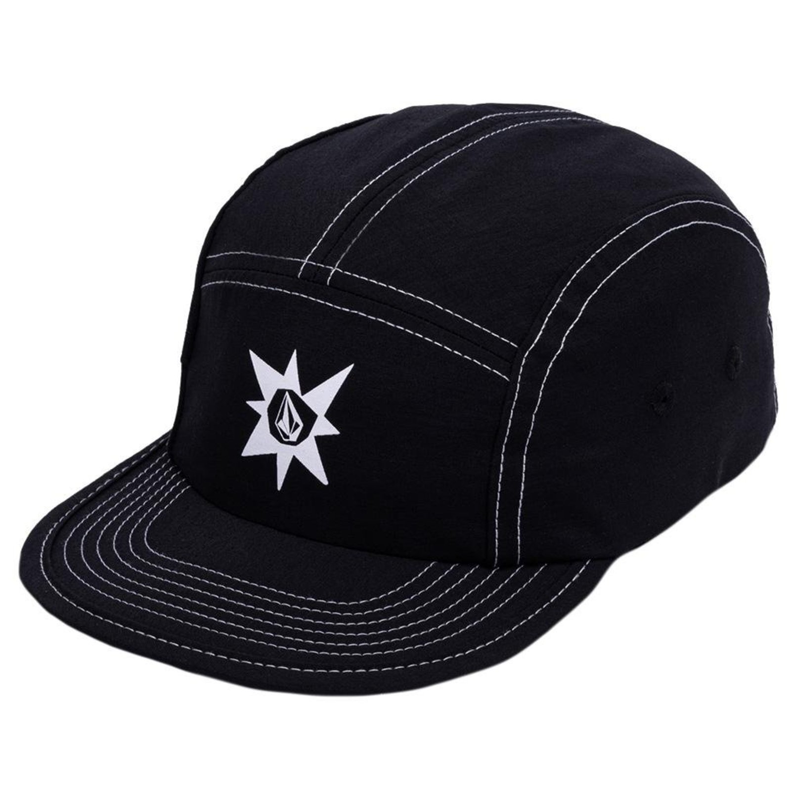 Boné Volcom Aba Curva Sage WT26 Preto