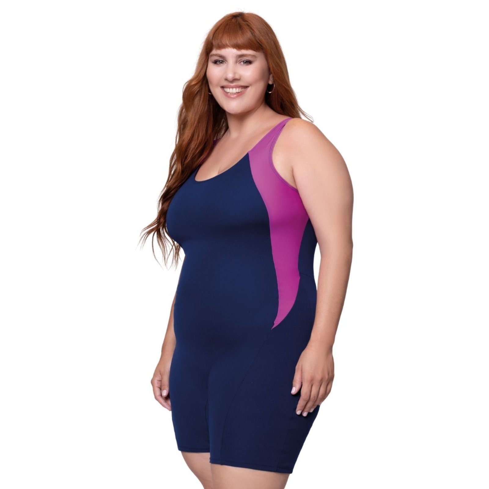 Maiô Feminino Plus Size Natação Selene