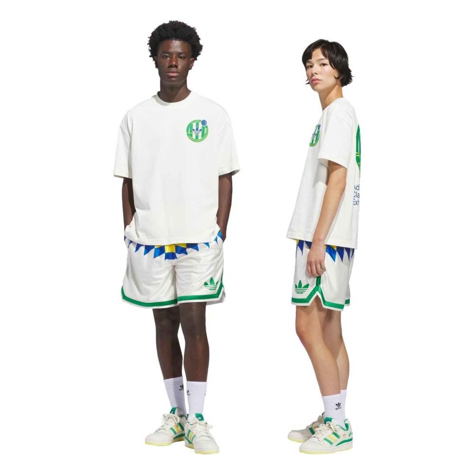 Infantil - Shorts Originals Basketball Diamond Pack Adidas Originals Branco — R$ 599,99 em Dafiti br