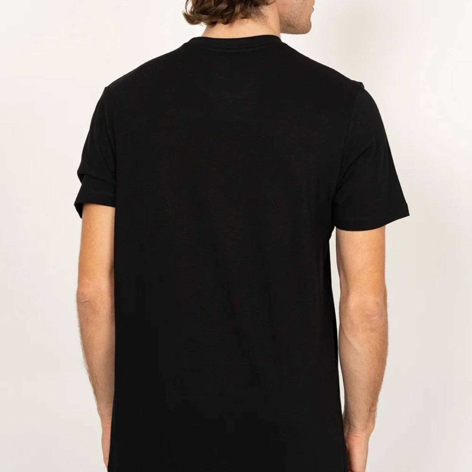 Camiseta Quiksilver Embroidery - PRETO