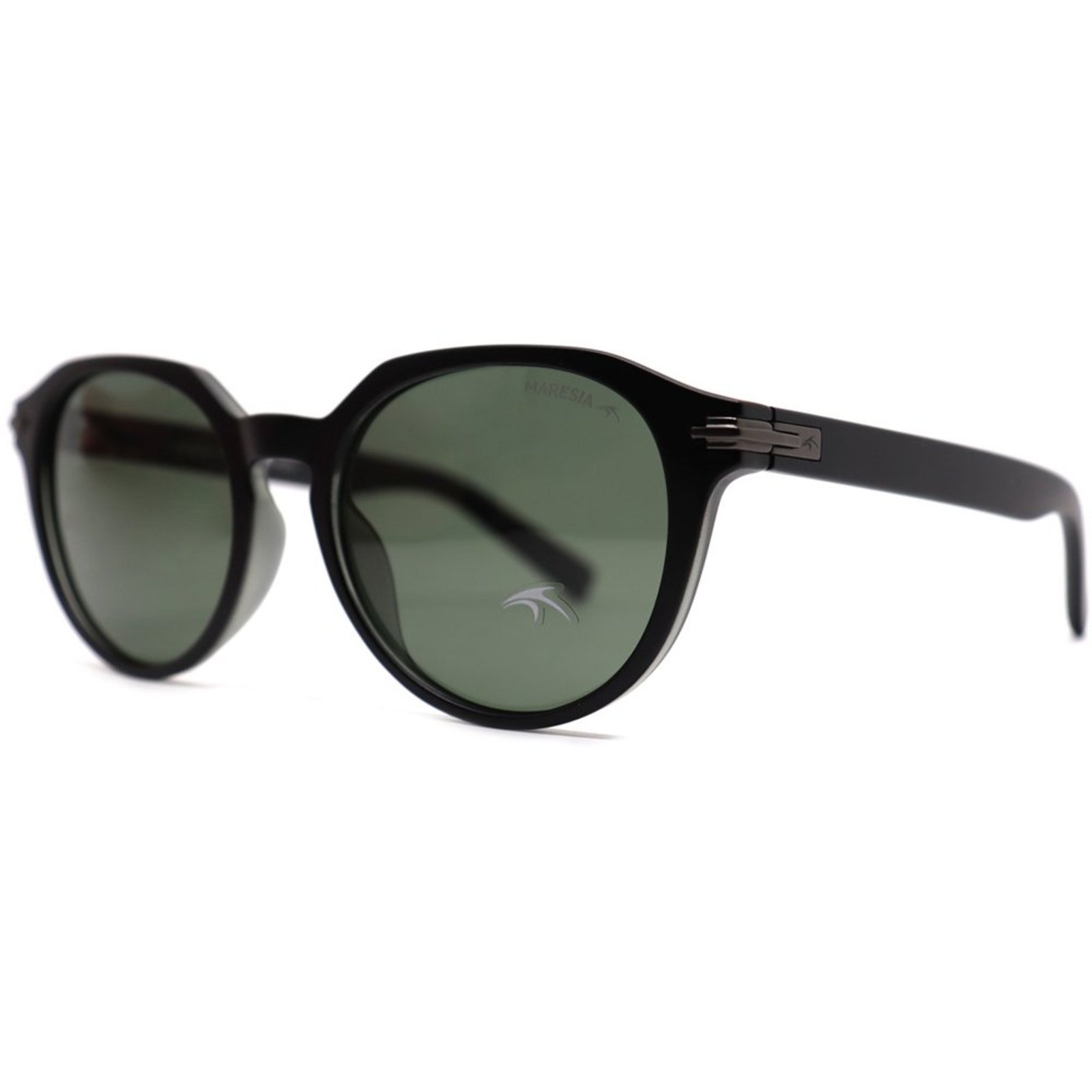 Óculos de Sol Maresia MRS010 C100 Polarizado Preto Masculino