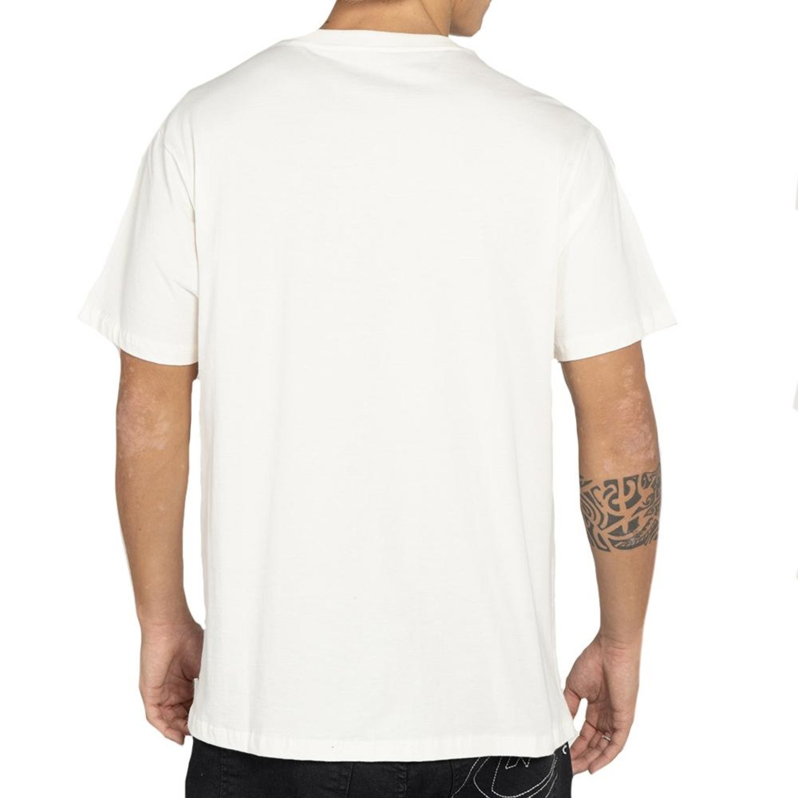 Camiseta Quiksilver Mini Omni WT25 Masculina Snow White