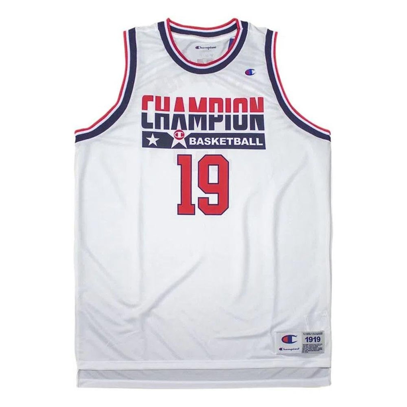 Regata Champion Basket 19Star Branco