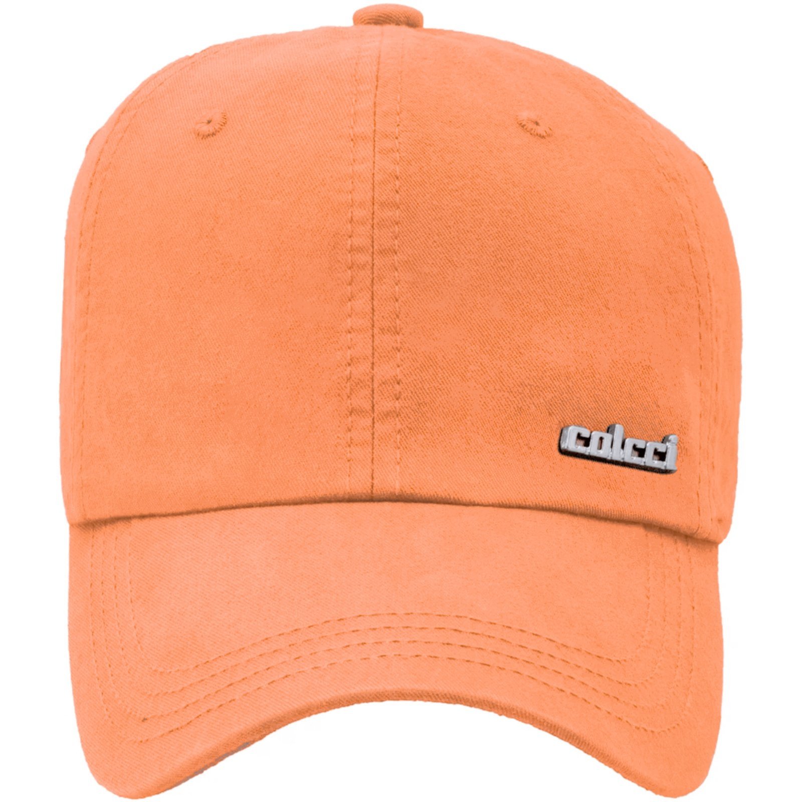 Vista 3 Boné Colcci Metal Silver Pr26 Laranja Masculino laranja silver Colcci laranja silver