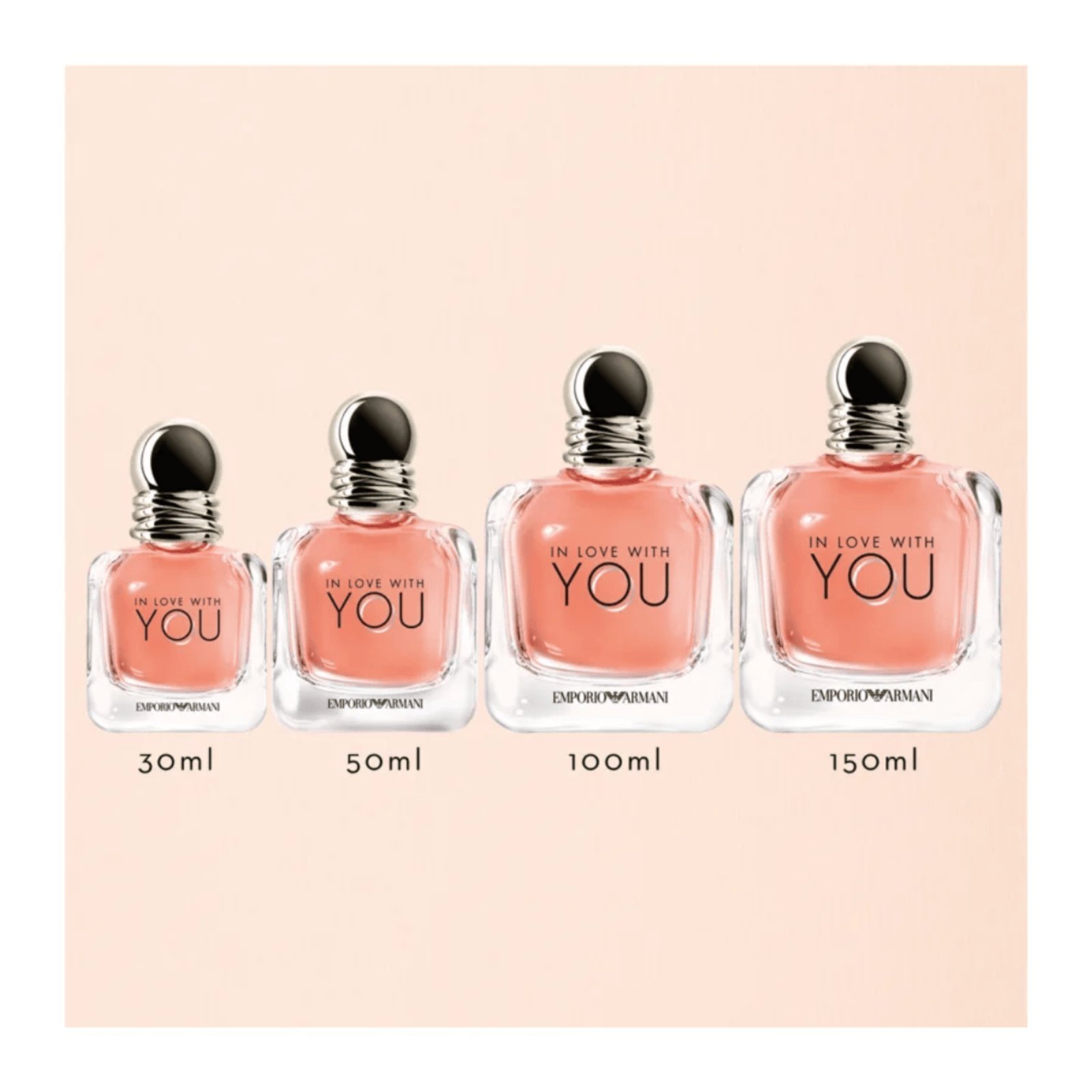 In Love With You Giorgio Armani Eau de Parfum – Perfume Feminino 50ml