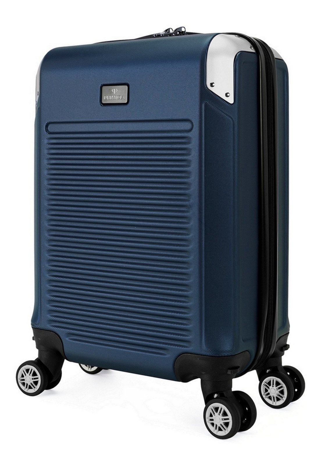 Mala de Viagem Primicia PP Bordo Trava TSA Roda 360 Azul