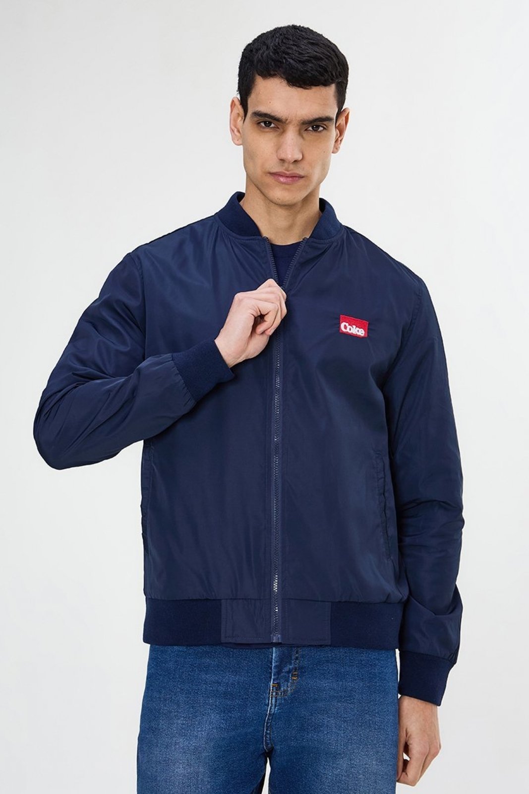 Jaqueta Bomber Coca-Cola