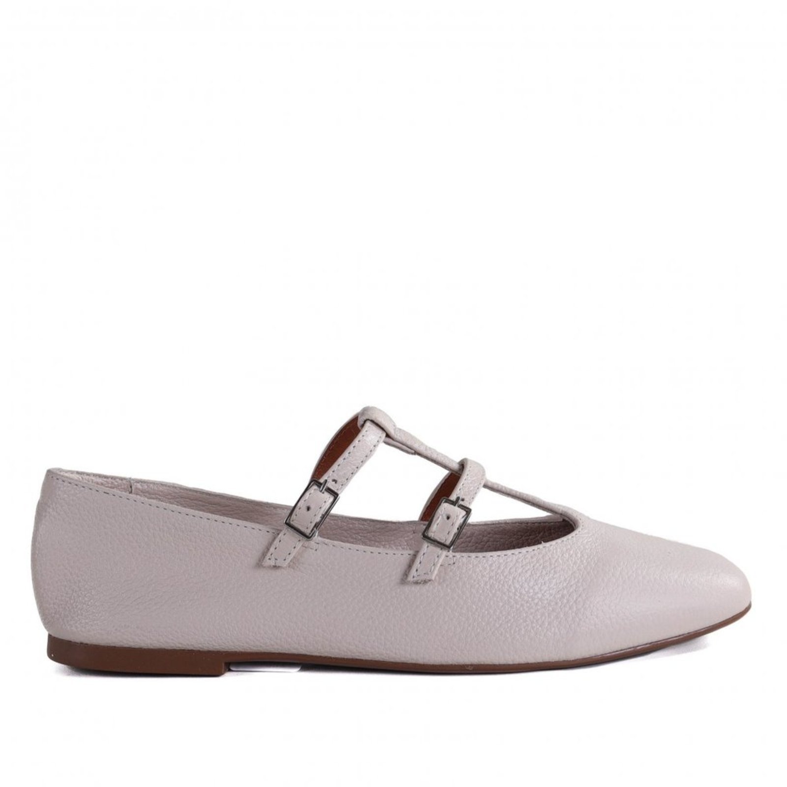 Vista 2 Sapatilha Feminina Couro Zariff 2274-71606 Zariff branco Zariff branco