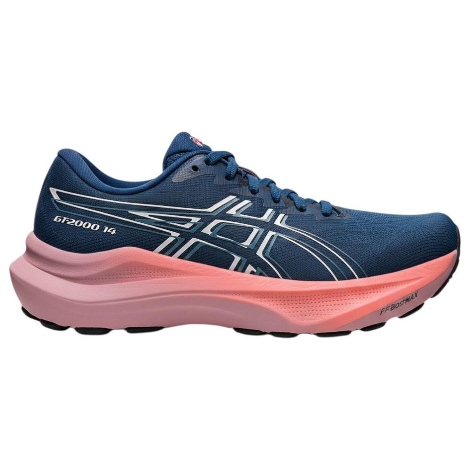 Tênis Asics Gt-2000 14 Feminino Azul e Roxo Azul