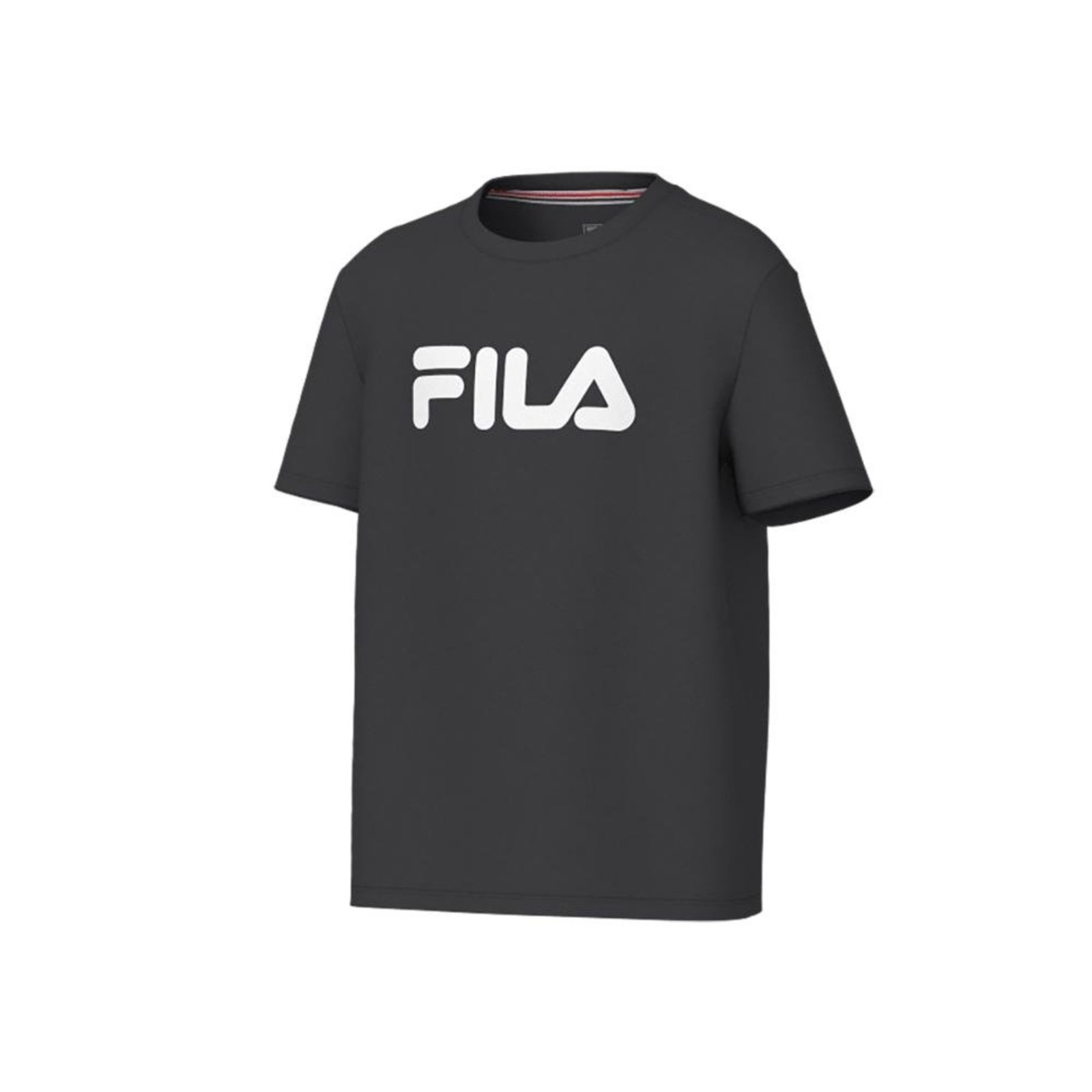 Camiseta Fila Letter Premium Juvenil Incolor