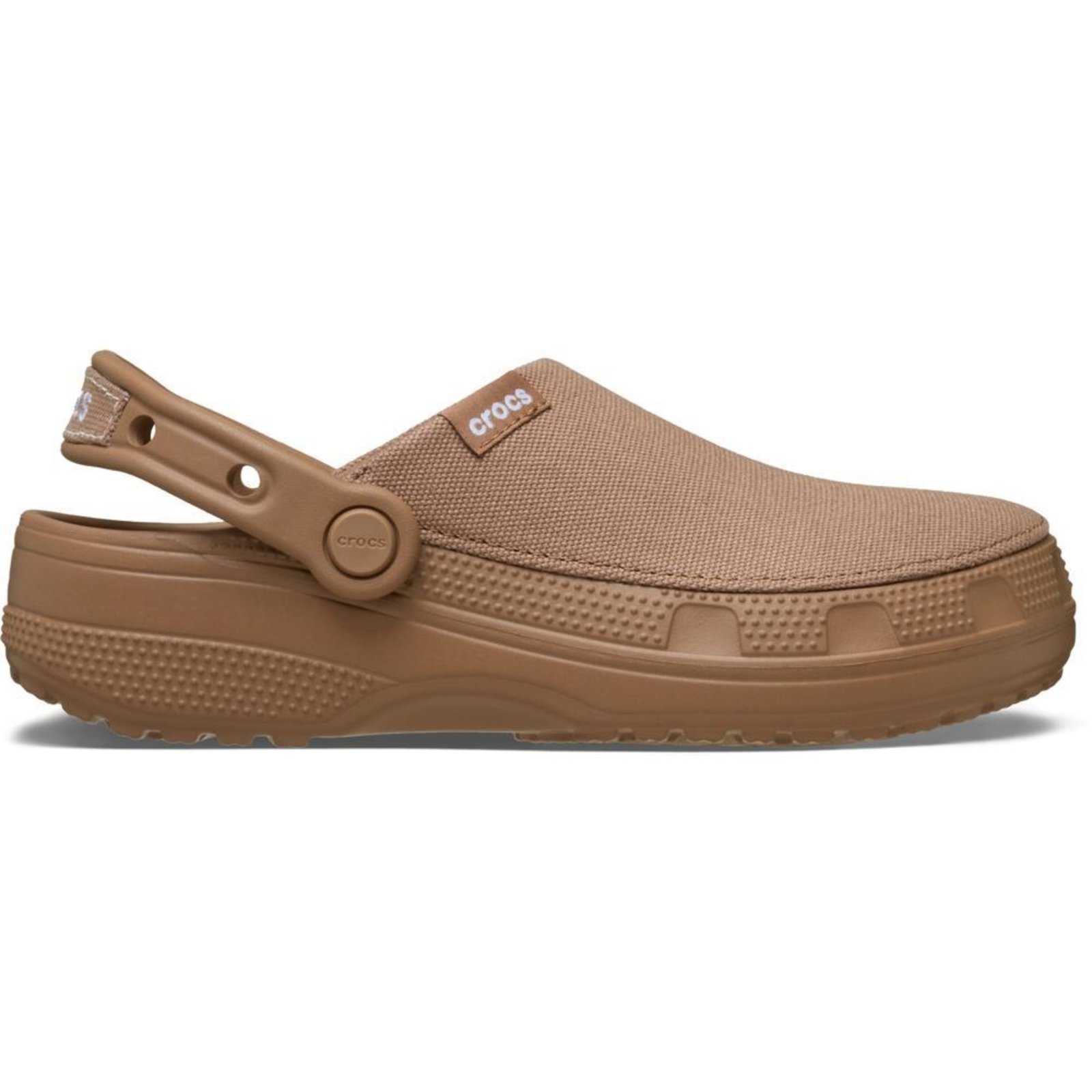 Sandália Crocs Classic Crafted Clog Milk Chocolate Marrom