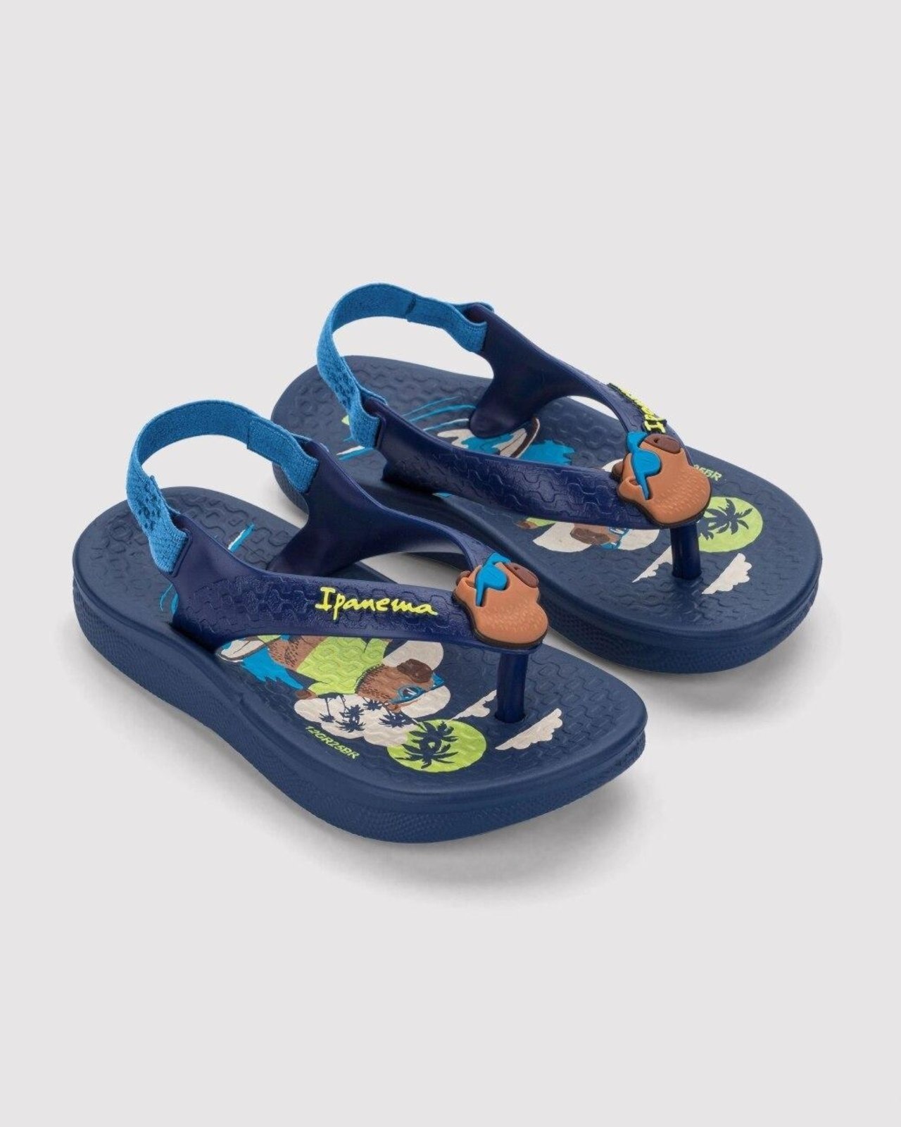 Infantil - Chinelo Ipanema Capivara Azul
