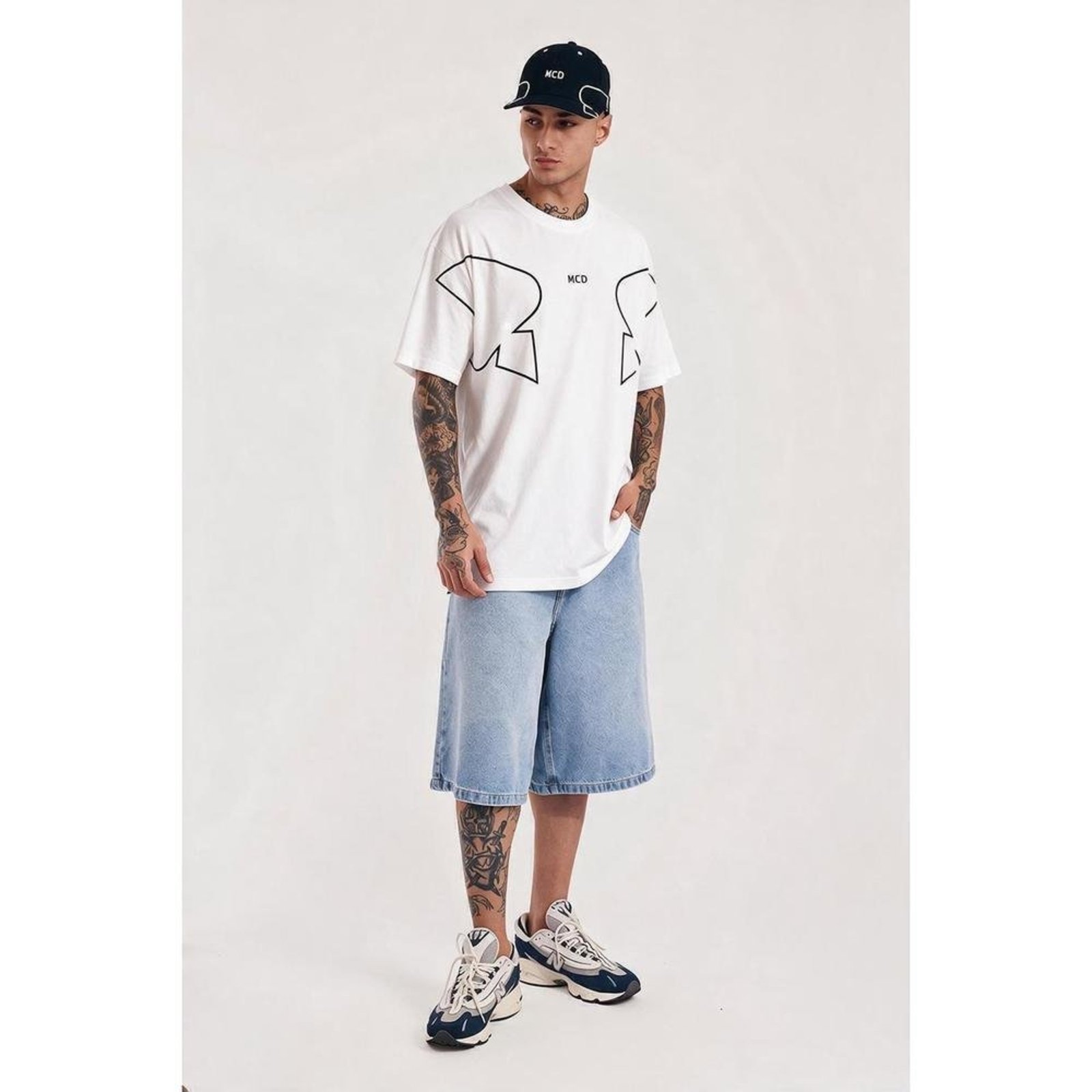 T-Shirt Especial Mj Espada Branco