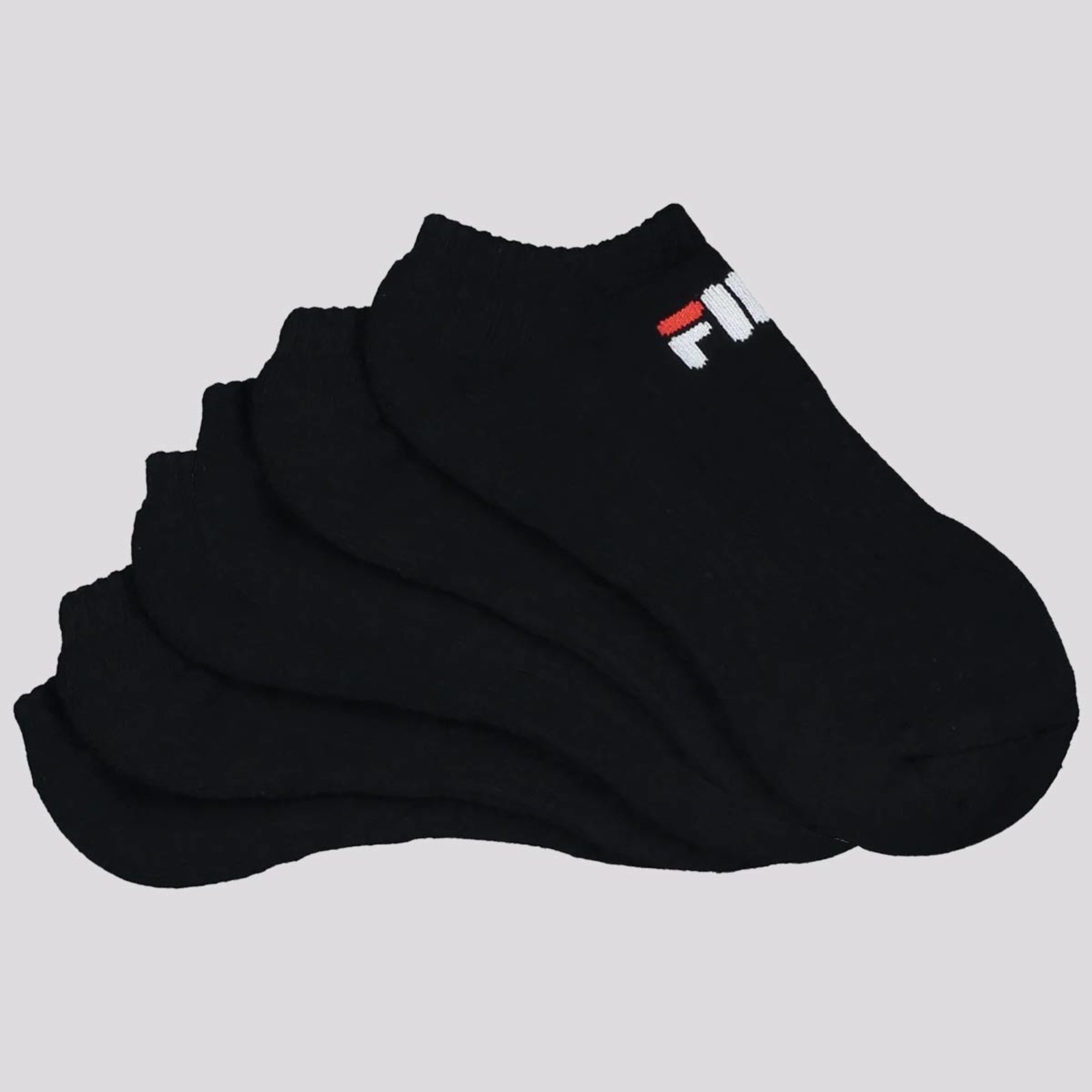 Kit Meia Fila 6 Pares Cano Curto