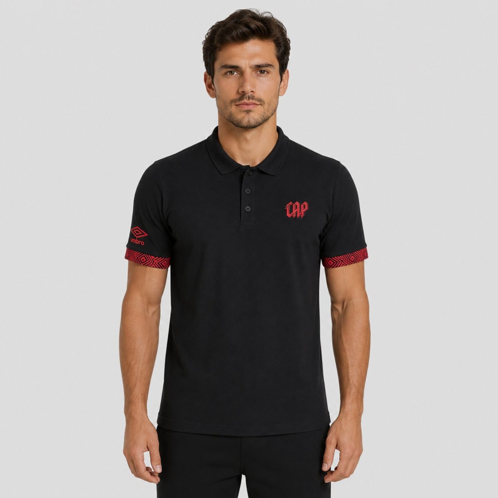 Polo Umbro Athletico Paranaense 2026 Viagem