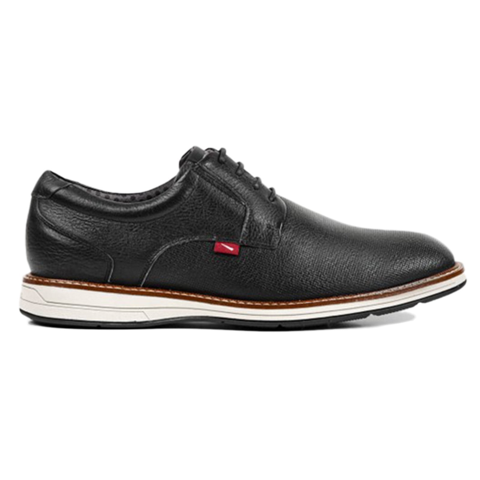 Sapato Ferracini Social Kingston Couro Preto