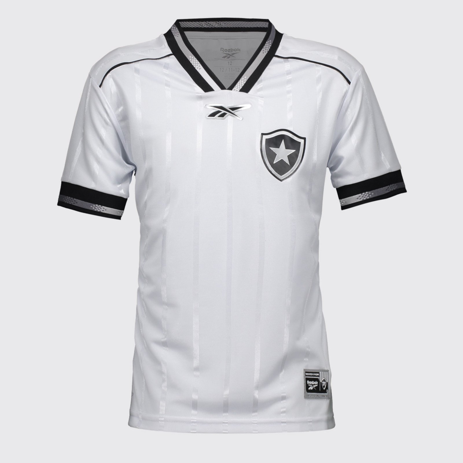 Camisa Reebok Botafogo III 2025 Juvenil