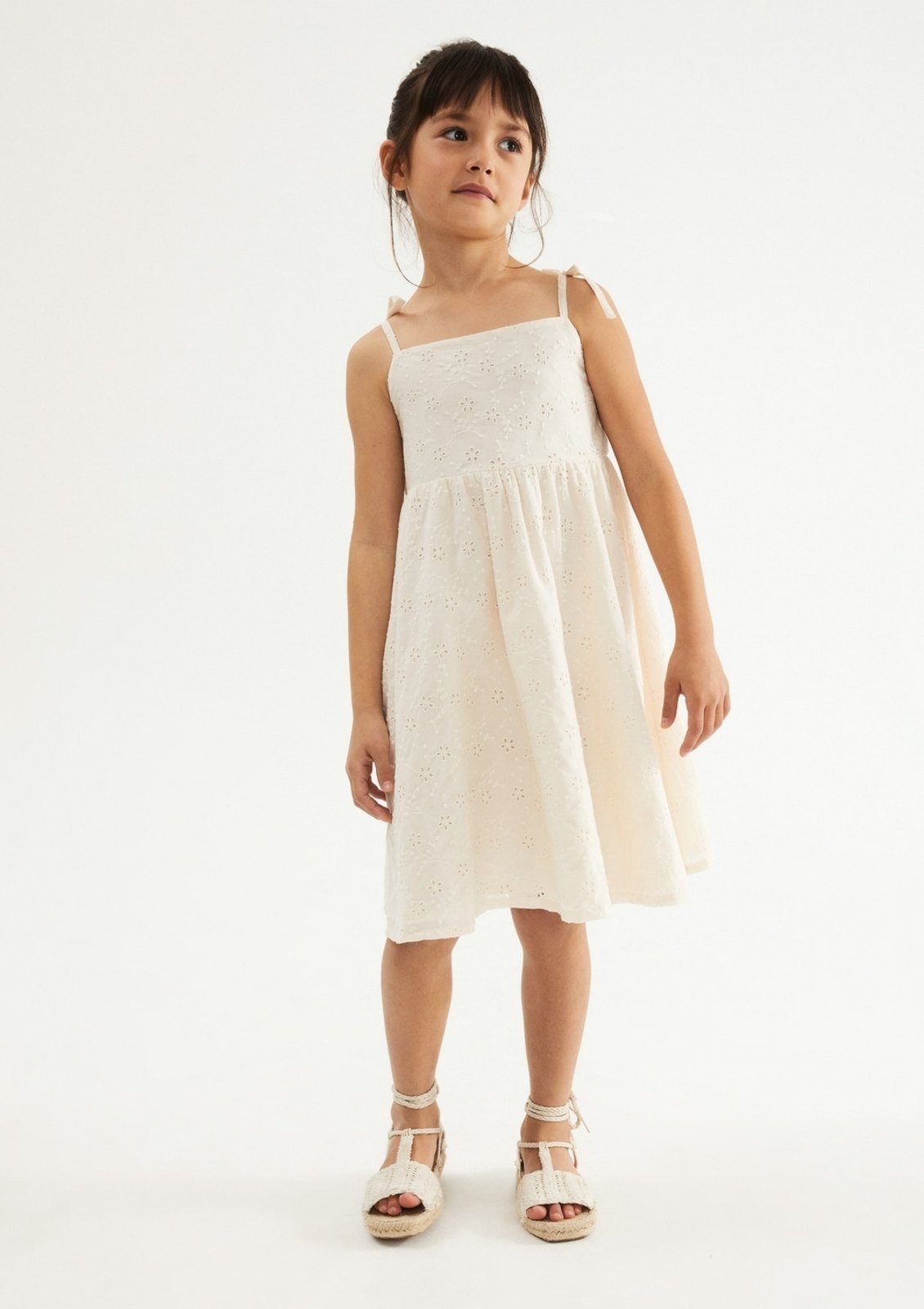 Infantil - Vestido Evasê Laise Hering