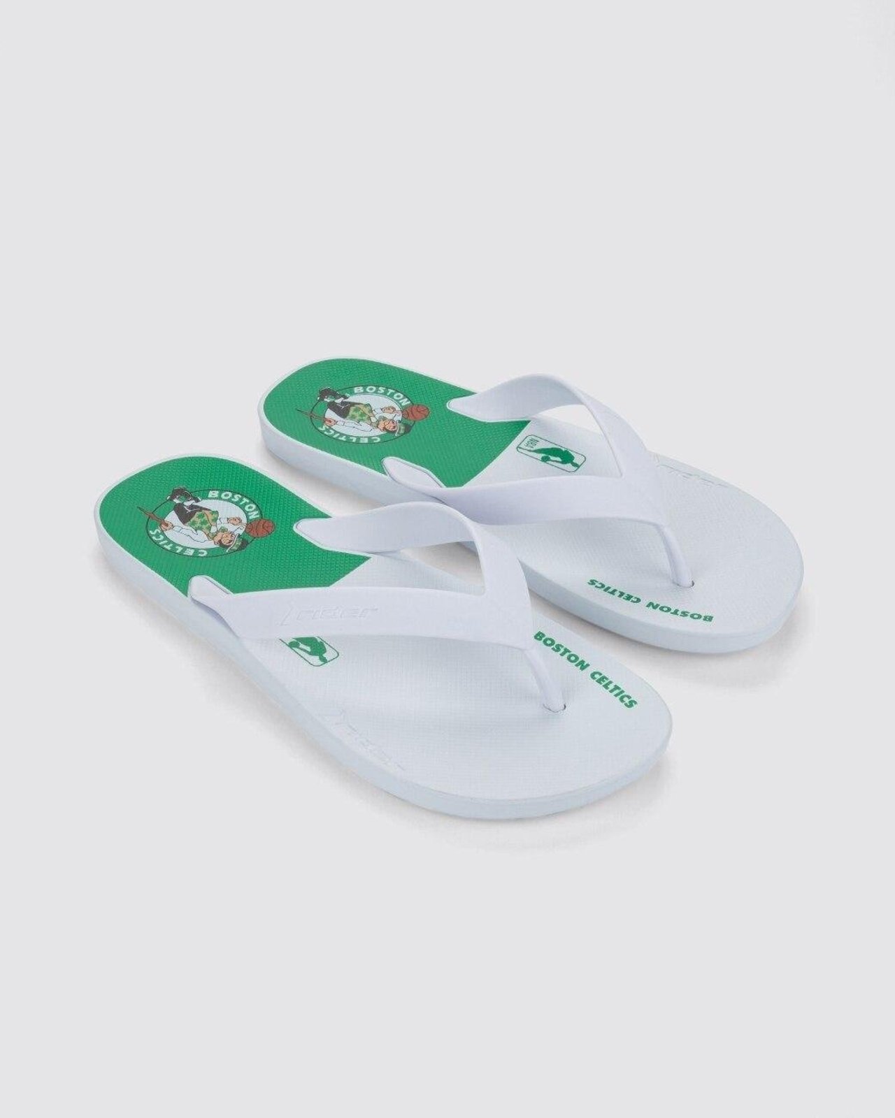 Chinelo Dedo Masculino Rider Core NBA Branco
