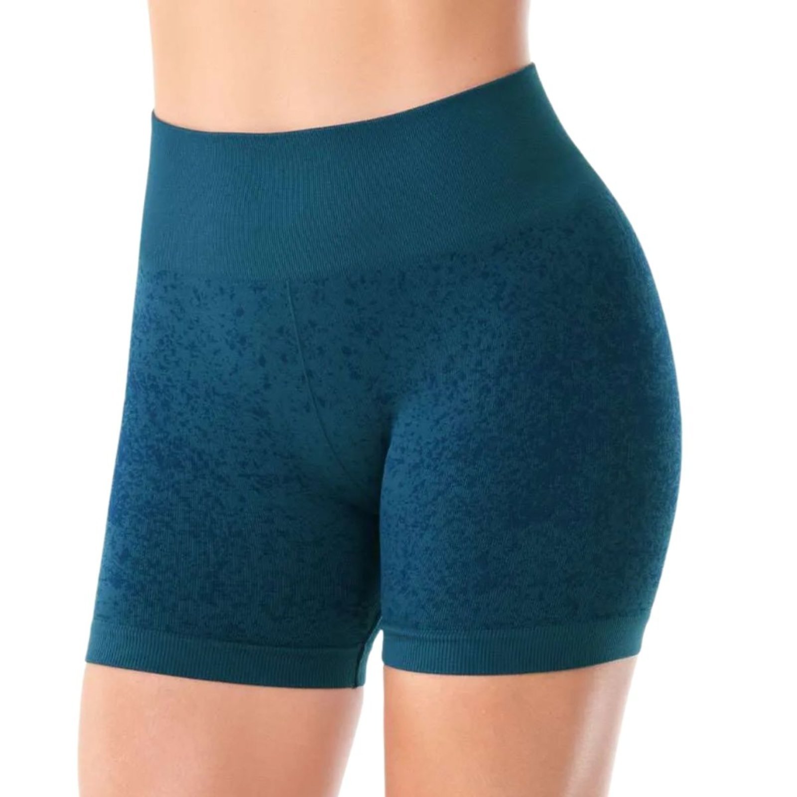 Short Fitness Mesclado Sem Costura Zee Rucci