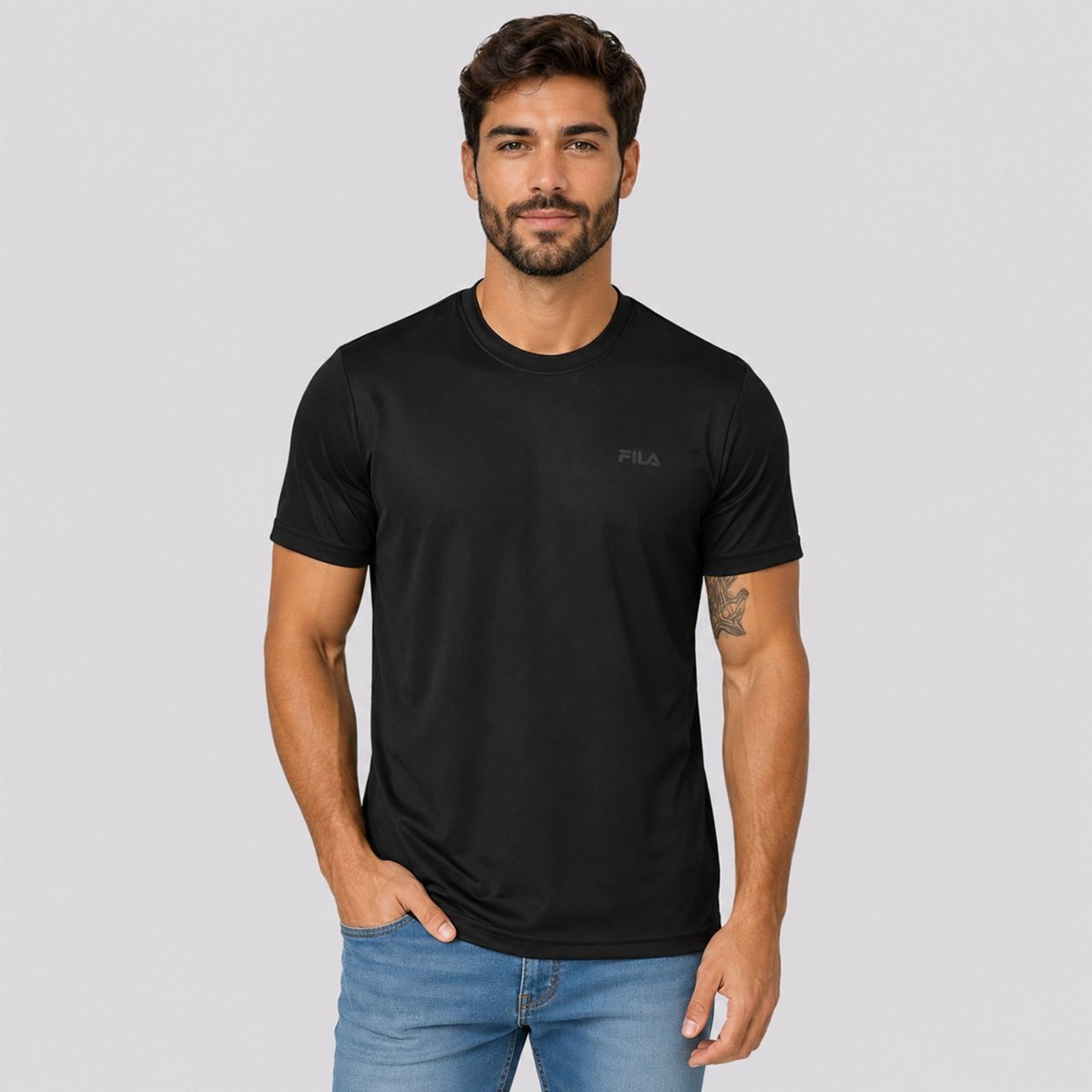 Camiseta Fila Sports Light Preta