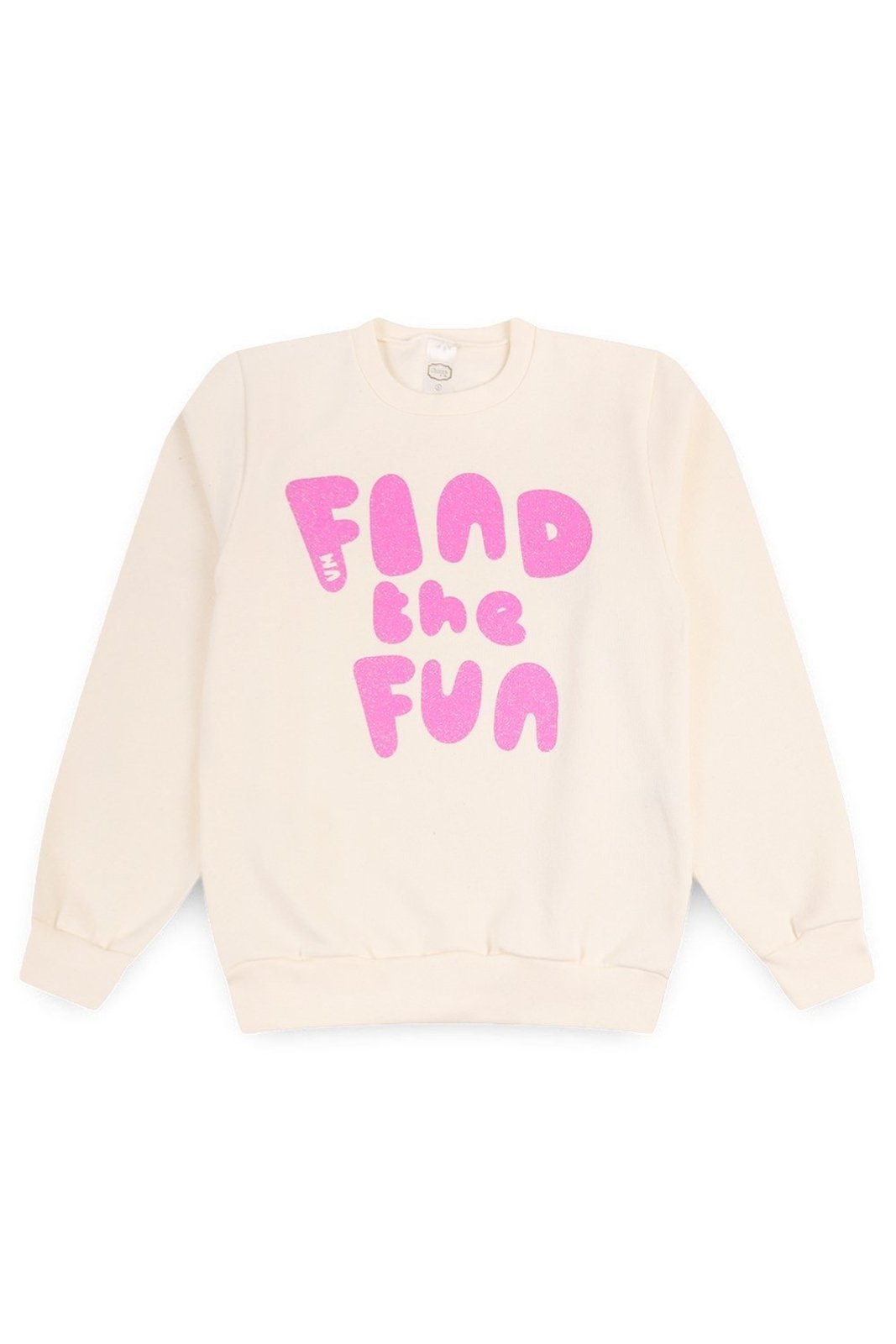 Infantil - Blusa Moletom Menina Find The Fun