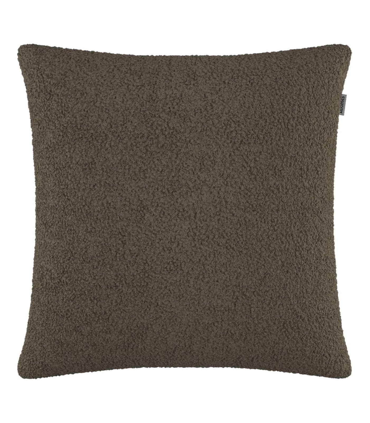 Capa Para Almofada Teddy Peluciado Adomes Marrom