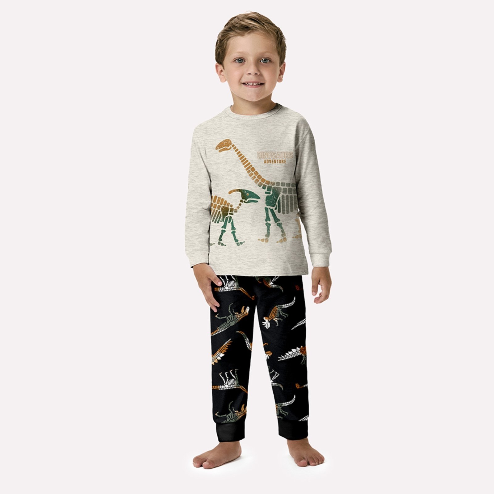 Pijama Menino Brilha no Escuro Kyly