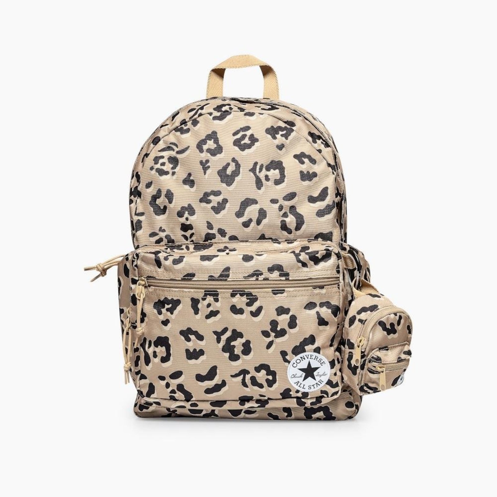 Mochila Converse Go 2 Oncinha Bege
