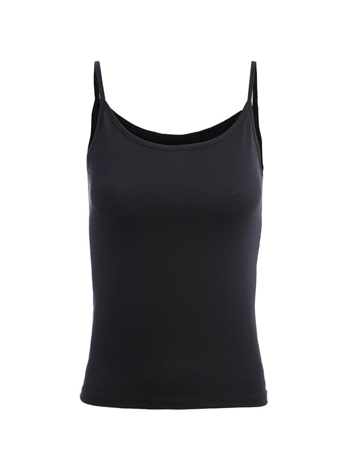 Vista 2 Blusa Regata Básica Autentique Feminina preto Autentique preto