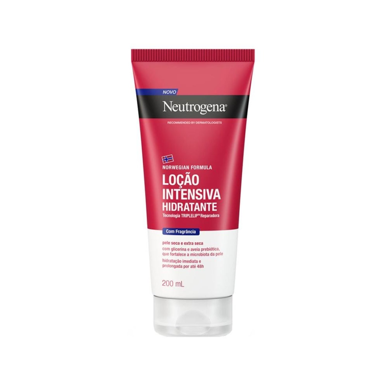 Neutrogena Norwegian Formula Loção Hidratante Corporal Com Fragrância 200ml