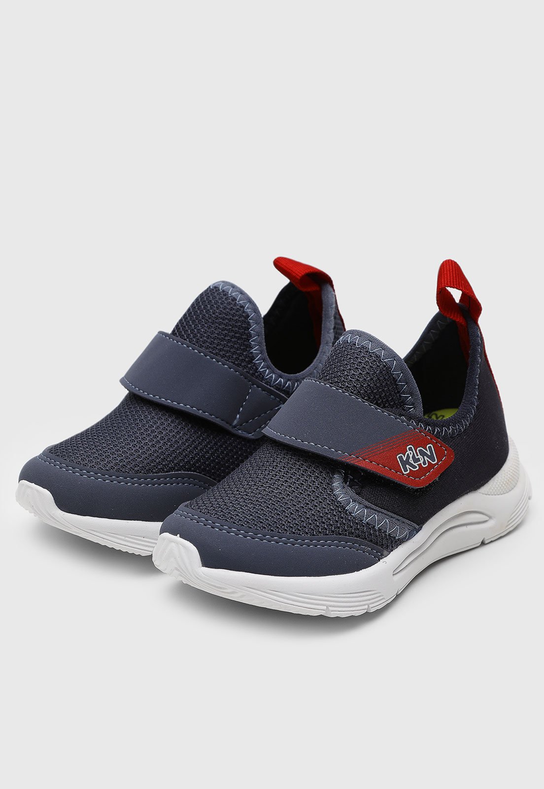 Infantil - Tênis Klin NEW SPORT MINI Azul Marinho
