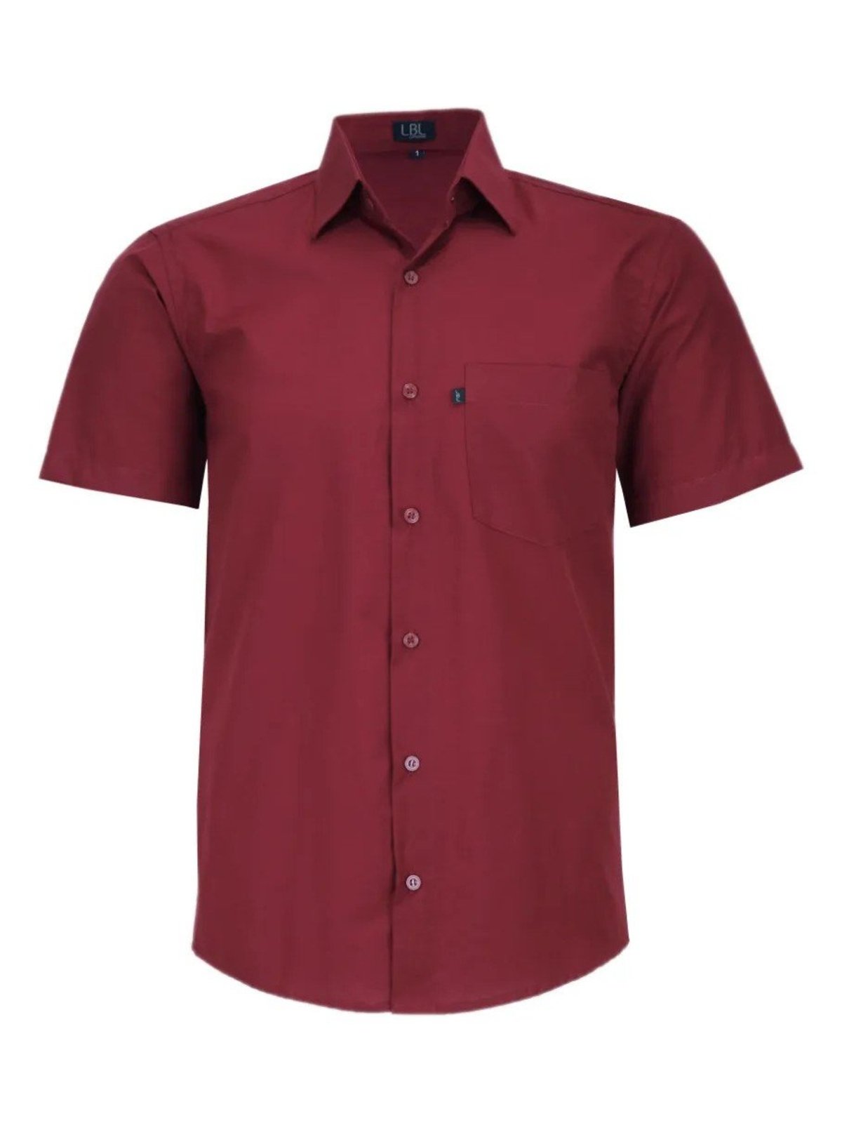 Camisa Social Manga Curta Classica Amil 3032