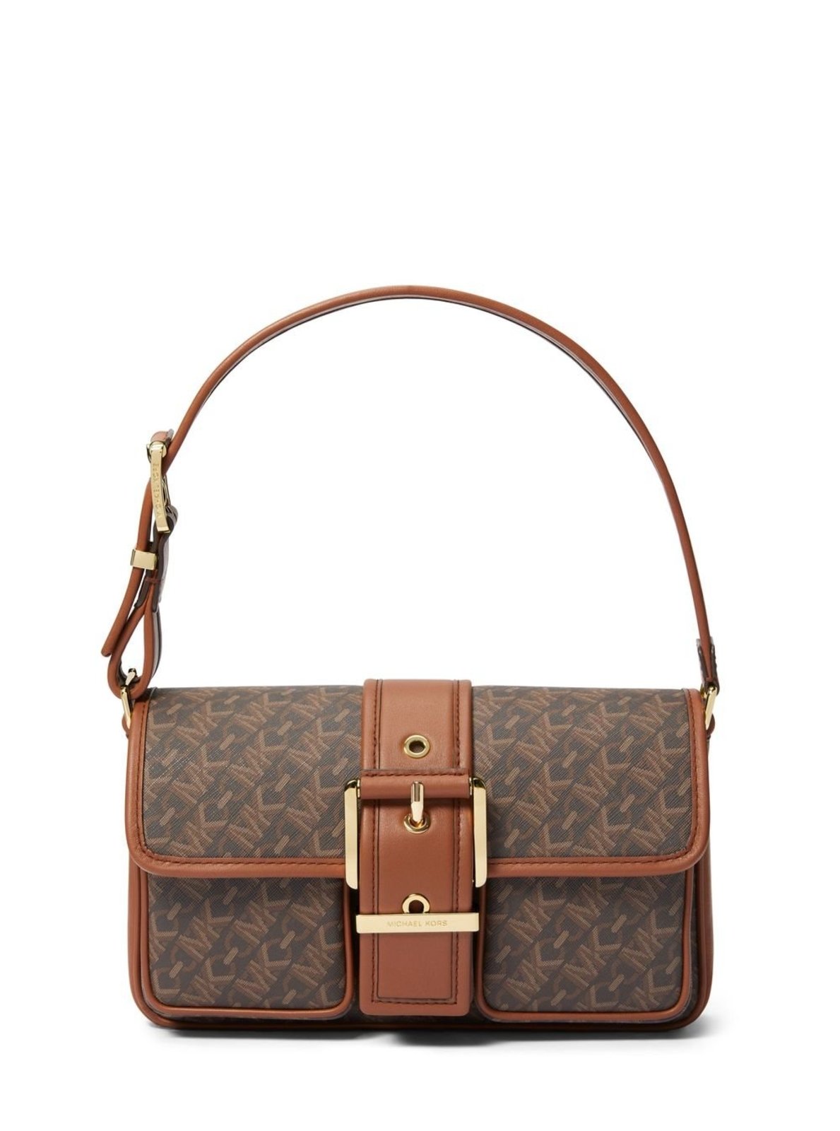 Vista 2 Bolsa De Ombro Colby Logo Média 30S4gbal2v227 marrom marrom