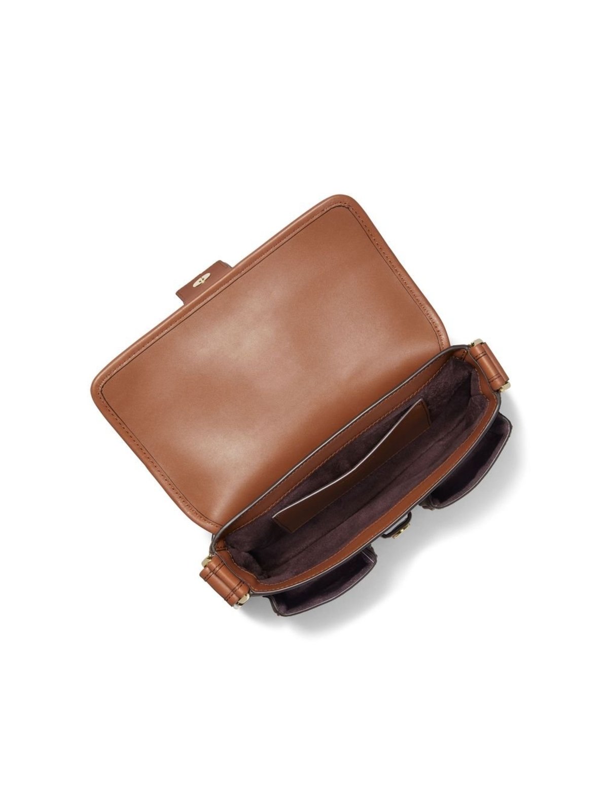 Vista 3 Bolsa De Ombro Colby Logo Média 30S4gbal2v227 marrom marrom