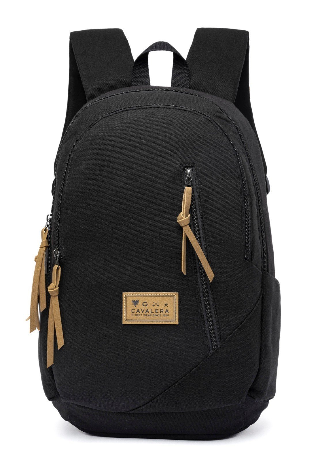 Mochila Escolar Masculina Cavalera Resistente Espaçosa