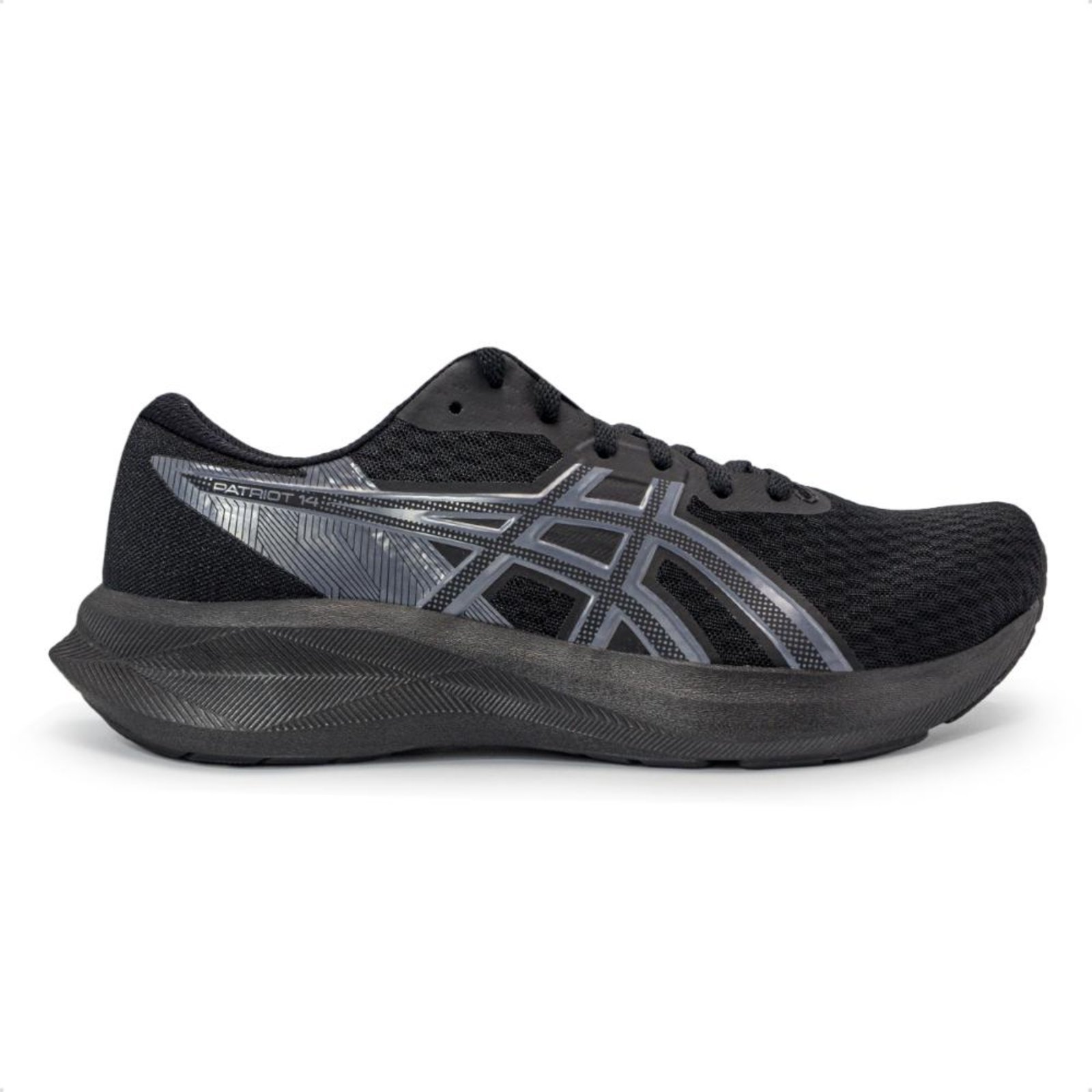 Tênis Asics Masculino Patriot 14 Corrida Preto
