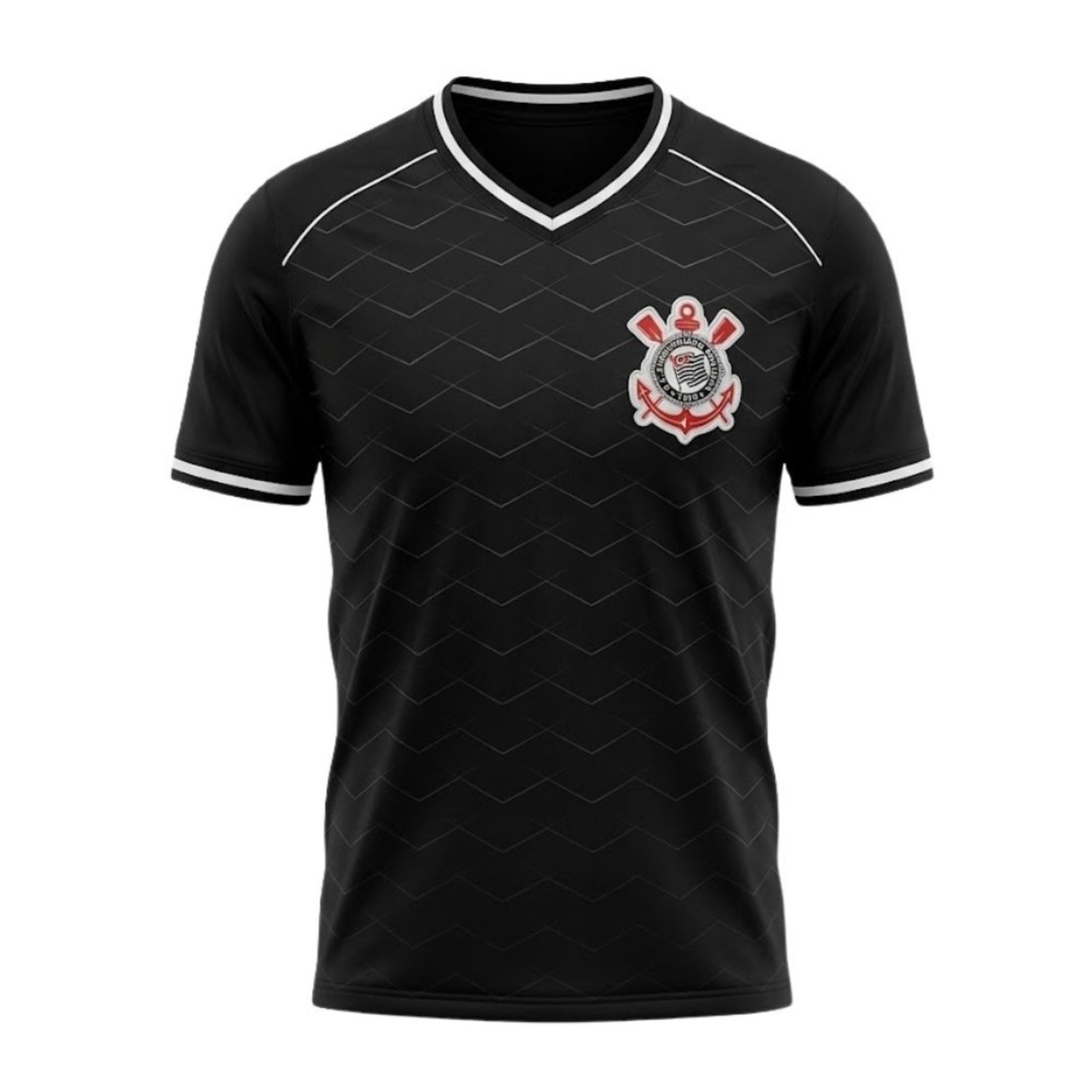 Camiseta Coimbra Corinthians Recorte Vivo Masculina - 32347