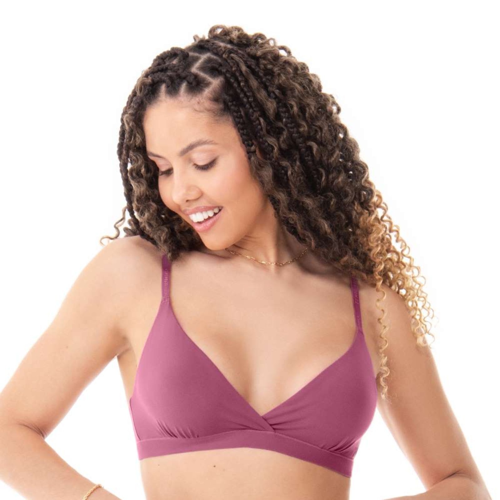 Sutiã Soft Sem Bojo Dusty Pink