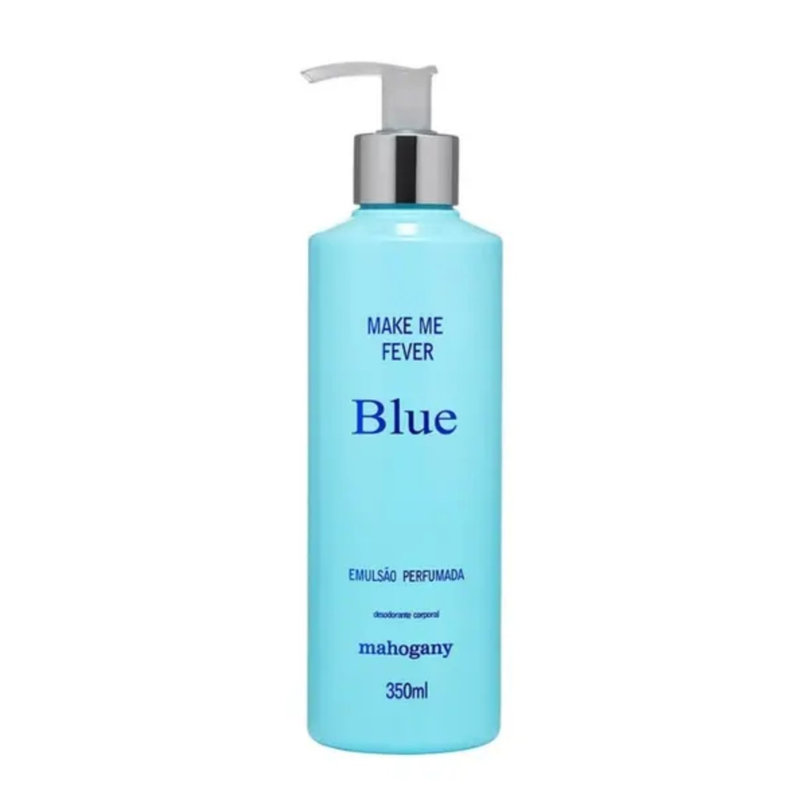 Mahogany Hidratante Make Me Fever Blue 350Ml