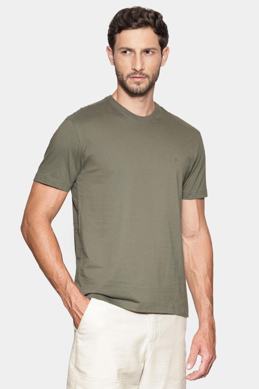 Camiseta Aramis Manga Curta Básica