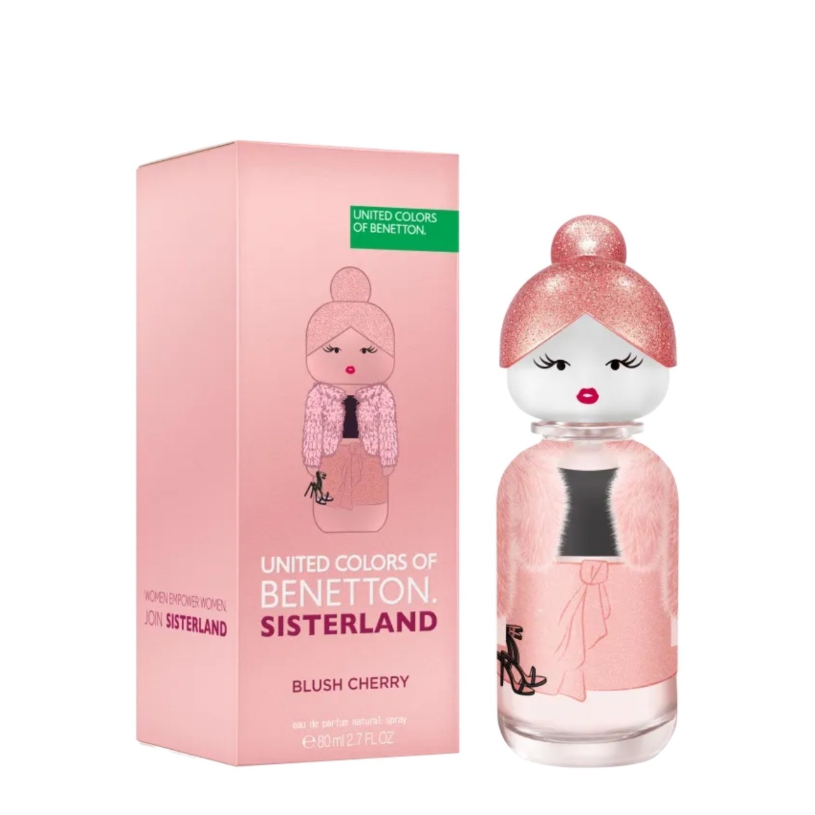 Benetton Sisterland Blush Cherry Edp – Perfume Feminino 80Ml