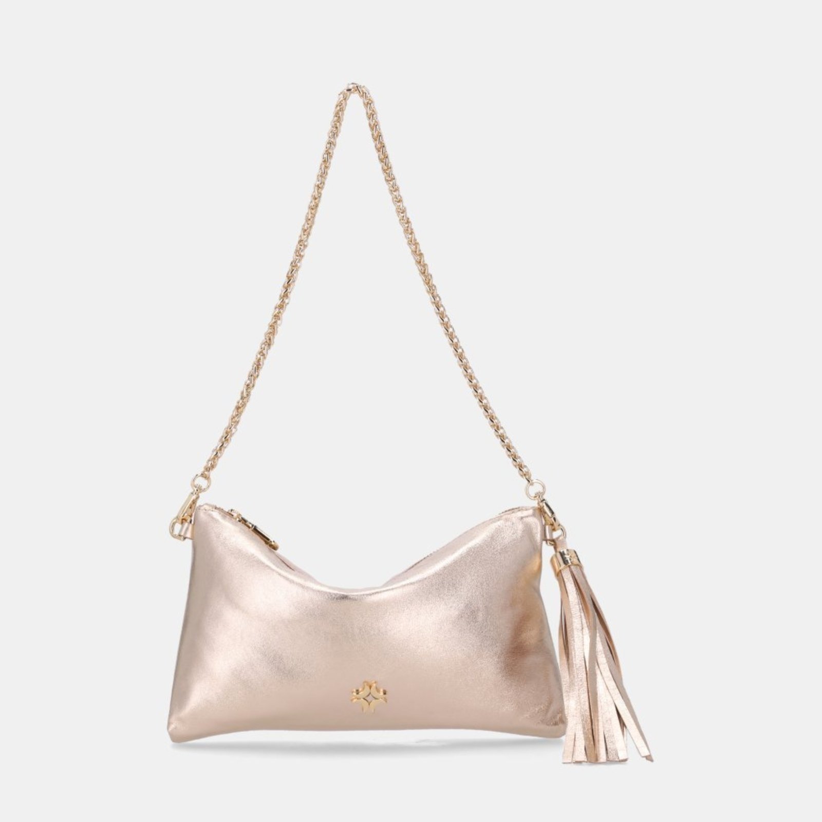 Bolsa Clutch Pequena Luz da Lua - 2000530 Luz Da Lua Dourado