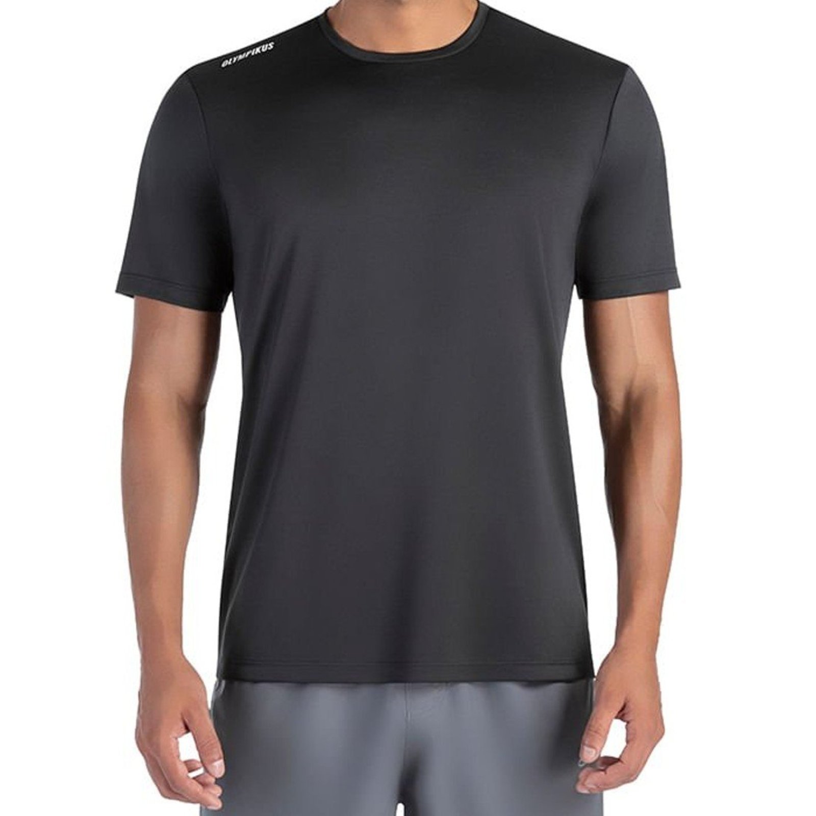 Camiseta Masculina Confortavel Treino Poliester Olympikus